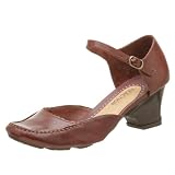 Kenneth Cole REACTION Women's Flying Hi Two Piece Mid Heel Moccasin Construct Mary Jane