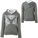 Roxy Living Free Full-Zip Hooded Sweatshirt - Girls'
