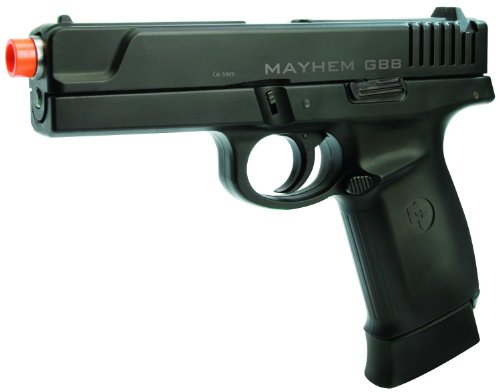 GameFace Mayhem GBB Blowback Airsoft Pistol