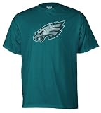 NFL Men's Philadelphia Eagles Faded Logo Tee (Jade, XX-Large)