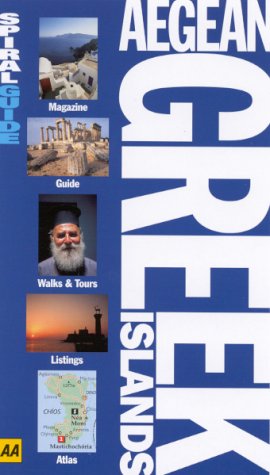 Childrens Toyshop  Travel : Aegean Greek Islands (AA Spiral Guides)