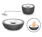 Blomus - Flambeau de table à gel à l éthanol - Fuoco PM