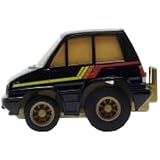 チョロQ zero Z-04e Honda シティR (黒)