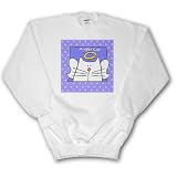 S. Fernleaf Designs Funny Dog Modern Folk Art Paintings - Dog on Bed, Cute Pets Animals Funny Original Modern Folk Art Painting - Sweatshirts S. Fernleaf Designs Funny Dog Modern Folk Art Paintings - Dog on Bed, Cute Pets Animals Funny Original Modern Folk Art Painting - Sweatshirts