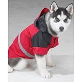 X-SMALL - RED - Waterproof Storm Dog Jackets