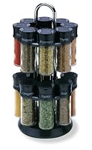 Olde Thompson 16-Jar Carousel Spice Rack