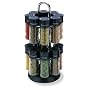 Olde Thompson 16-Jar Carousel Spice Rack