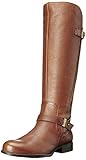 Naturalizer Women's Joan Riding Boot, Tan, 7 M US