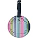 Luggage Tag - Navy Stripe by Room It Up