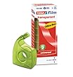 tesa tesafilm Promotion 8x transparent Office Box + 1x Easy Cut Handabroller ecoLogo gratis 8x 33m:19mm