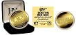 Boston Red Sox 2007 American League Champions 24KT Gold Coin - Boston Red Sox Collectible Coin
