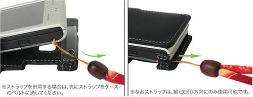 Cover image : PDAIR レザーケース for Advanced/W-ZERO3[es]横開きタイプ PALCAWZR3ESB