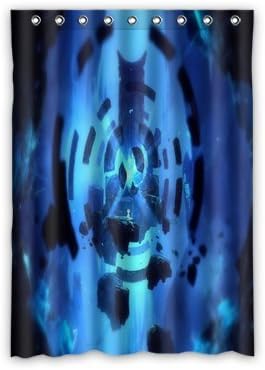 Daniellestore ORI BLIND FOREST Fantasy Magic Window Treatment Thermal Insulated Solid Grommet Blackout Curtains/Drapes for Bedroom (1 Panel,52x72 inches)