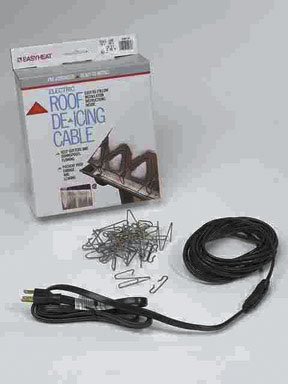 Childrens Toyshop  Tools & Hardware : Easy Heat ADKS-100 20' Roof & Gutter De Icing Cable