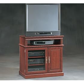 Cherry TV Entertainment Stand by Homevisions