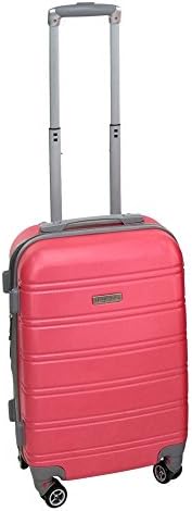 Mick Micheyl 20" Expandable Carry On Spinner Upright - Black