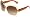 Light Brown Frame/Brown Gradient Lens