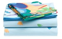 Olive Kids Dinosaurland 200-Thread-Count Cotton Queen Sheet Set
