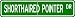   - German Shorthaired Pointer STREET SIGN ~ High Quality Aluminum ~ Dog Lover