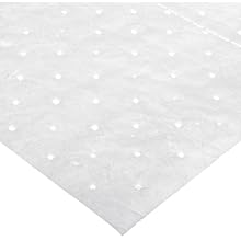 SPC SPC300 19" Length, 15" Width Maxx Enhanced Medium Weight Pads, Oil Only Class (100 Per Bale)