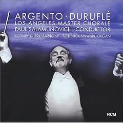 Durufle: Messe Cum Jubilo Op11; Argento: Te Deum