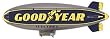 1/350 Die-Cast Goodyear Blimp 5.5"