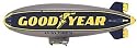 1/350 Die-Cast Goodyear Blimp 5.5"