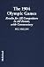 Book The 1904 Olympic Games: Results for All Competitors in All Events, With Commentary (Mallon, Bill. Results of the Early Modern Olympics, 3.)