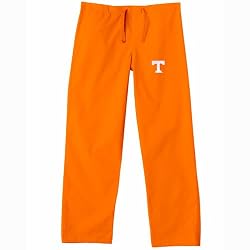 Tennessee Volunteers NCAA Classic Scrub Pant (Tennessee Orange)