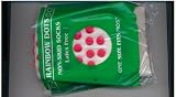 Bhmedwear Rainbow Dots non-Skid Tread Sock (6pk) Asst.