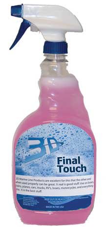 3D Final Touch 24 oz.