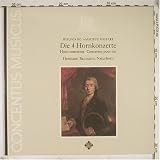 Mozart - Die 4 Hornkonzerte (Horn Concertos - Concertos Pour Cor)