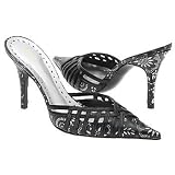 BCBGirls Women's Minato (Black 9.0 M)