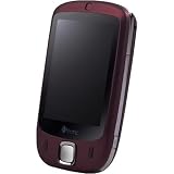 HTC P3452 Red Touch GSM Cellular Phone - Unlocked