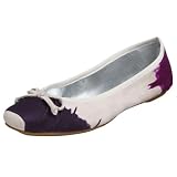 Jessica Simpson Womens Leve Flat,Purple Rose Leather,8.5 M US