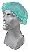 Bouffant Cap, PP, 24 in, Green, PK100