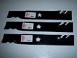 Set of 3, Genuine Gator 3-in-1 Mulcher Blades To Replace Craftsman, Poulan, Husqvarna Blade 180054, 173920, 173921.
