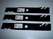 Set of 3, Genuine Gator 3-in-1 Mulcher Blades To Replace Craftsman, Poulan, Husqvarna Blade 180054, 173920, 173921.