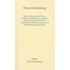Penser � Strasbourg