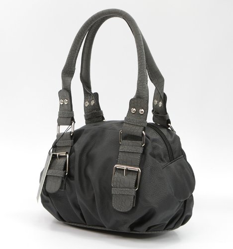 Edle Handtasche in schwarz von Harpa