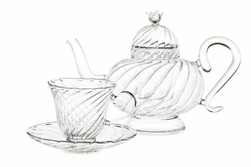 Marquis by Waterford Rose Teapot Set
