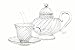 Marquis by Waterford Rose Teapot Set