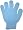 Bath Accessories Bathing Gloves Blue
