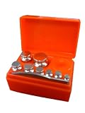 Calibration Kit with Tweezers and Weights 10mg - 50g