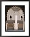 Ben Youssef Medersa (Koranic School), Marrakech, Morocco, North Africa, Africa Places Framed Art Poster Print by Ethel Davies, 18x22