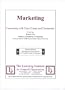 Marketing: Connecting with Your Clients and Community [VHS]
