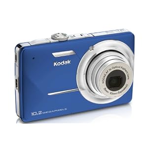 41W1aTODzhL. AA300  #6 Kodak EasyShare M340 10MP Digital Camera with 3x Optical Zoom and 2.7 inch LCD special offers