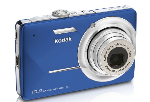 Kodak EasyShare M340 Digital Camera (Blue)