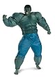 Officially Licensed The Incredible Hulk Inflatable Costume for Adults (Makeup Not Included) (Colors Darker Than Appear)