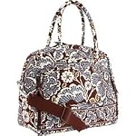 Vera Bradley Metropolitan Bag Tote Slate Blooms